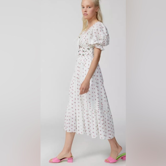 For Love And Lemons Guisti Midi Dress - Picture 3 of 5